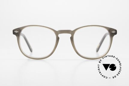 Lesca 711 Klassische Herrenbrille, klassische Brillenform in einem zeitlosen Design, Passend für Herren