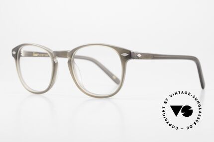 Lesca 711 Klassische Herrenbrille, eine Neuauflage der alten 60er Jahre Lesca Brillen, Passend für Herren