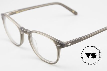 Lesca 711 Klassische Herrenbrille, schöne Azetat-Brille, made in France, handgemacht, Passend für Herren