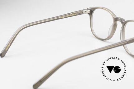 Lesca 711 Klassische Herrenbrille, Größe: small, Passend für Herren