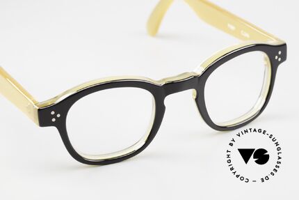Lesca P080 Azetatbrille Herrenbrille, daher erstmalig in unserem vintage Brillensortiment, Passend für Herren