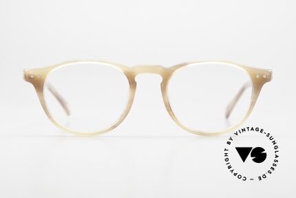 Lesca P18 Klassische Brille Unisex, klassische Brillenform in einem zeitlosen Design, Passend für Herren und Damen