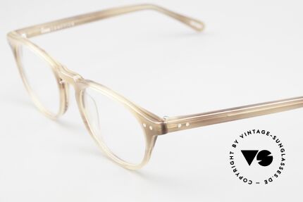 Lesca P18 Klassische Brille Unisex, schöne Azetat-Brille, made in France, handgemacht, Passend für Herren und Damen