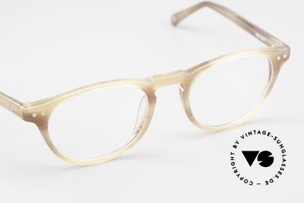 Lesca P18 Klassische Brille Unisex, daher erstmalig in unserem vintage Brillensortiment, Passend für Herren und Damen
