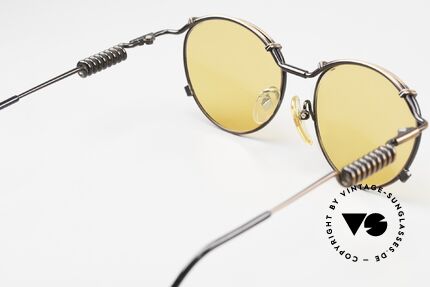 Jean Paul Gaultier 56-9174 Vintage Brille Antik Kupfer, KEINE RETRObrille, sondern eine kostbare Rarität, Passend für Herren und Damen