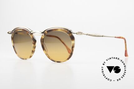 Jean Paul Gaultier 56-1273 True Vintage Sonnenbrille, sehr interessante Material- und Farb-Kombination, Passend für Herren und Damen