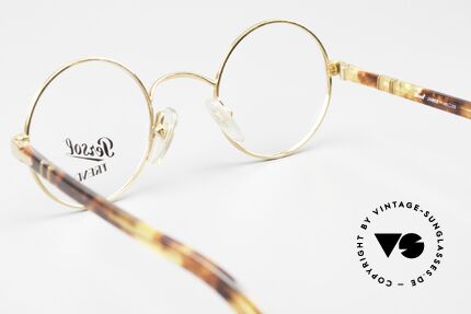 Persol Jabez Runde 90er Vintage Brille, KEIN RETRO, ein 30 Jahre altes ORIGINAL!, Passend für Herren und Damen