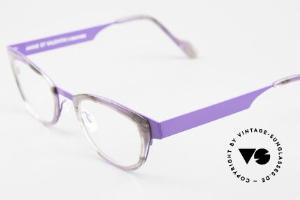 Anne Et Valentin Fairy Kunstvolle Frauenbrille, kreieren & leben seit 1980 für ihre eigene Kollektion, Passend für Damen