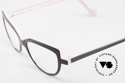 Anne Et Valentin Alaska Kunstvolle Designerbrille, kreieren & leben seit 1980 für ihre eigene Kollektion, Passend für Damen