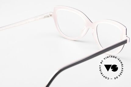 Anne Et Valentin Alaska Kunstvolle Designerbrille, ungetragenes Einzelstück von 2015; made in France, Passend für Damen