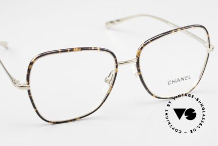 Chanel 2188 Edle Luxus Brille Für Damen, die DEMO-Gläser können beliebig getauscht werden, Passend für Damen