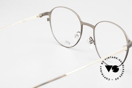 Götti Lewis Superleichte Titanbrille, Größe: medium, Passend für Herren und Damen