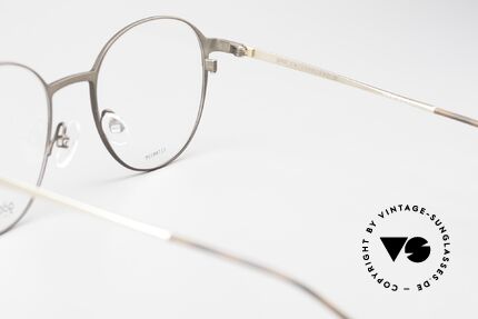 Götti Lewis Superleichte Titanbrille, Größe: medium, Passend für Herren und Damen