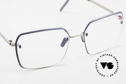 Götti Perspective Bold09 Randlose Brille 3D Rand, stilvoll, elegant, luxuriös, innovativ, einfach anders, Passend für Herren und Damen