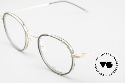 Götti Deek Pantobrille aus Titanium, Oprah Winfrey machte Götti-Brillen 2021 berühmt, Passend für Herren und Damen