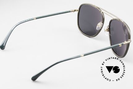Chanel 4230 Luxus Sonnenbrille Leder, ein Original aus der 2017er Kollektion von CHANEL, Passend für Herren und Damen