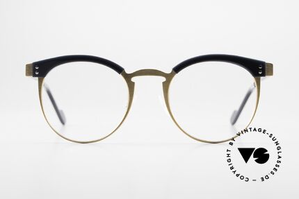 Anne Et Valentin Gigacaster Designerbrille Materialkombi, Damen-Brille von 'Anne Et Valentin' aus Toulouse, Passend für Damen