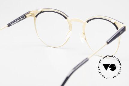 Anne Et Valentin Gigacaster Designerbrille Materialkombi, ungetragenes Einzelstück von 2018; made in France, Passend für Damen