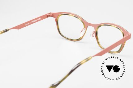 Anne Et Valentin Flora Lebensfrohe Damenbrille, ungetragenes Einzelstück von 2017; made in France, Passend für Damen