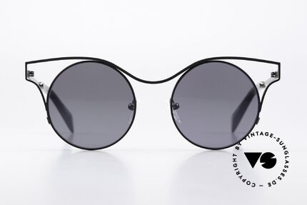 Yohji Yamamoto YY7014 Hingucker Designerbrille, Yohji Yamamoto Sonnenbrille, YY7014, Größe 49/20, Passend für Damen