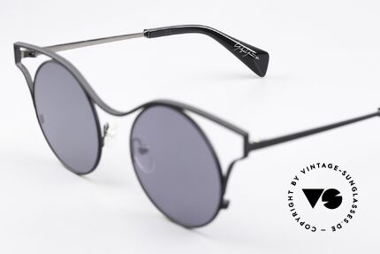 Yohji Yamamoto YY7014 Hingucker Designerbrille, ungetragenes Ladies-Modell von 2017; Eye-Catcher!, Passend für Damen