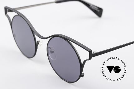 Yohji Yamamoto YY7014 Hingucker Designerbrille, ausdrucksstarke Designer-Sonnenbrille mit Charakter, Passend für Damen