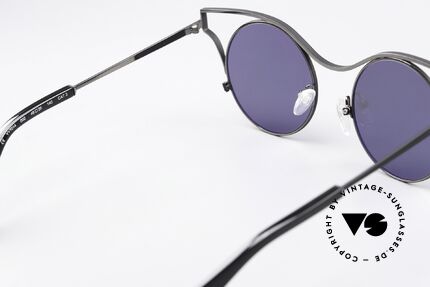 Yohji Yamamoto YY7014 Hingucker Designerbrille, Größe: large, Passend für Damen