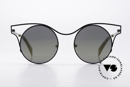 Yohji Yamamoto YY7014 Extravagante Sonnenbrille, Yohji Yamamoto Sonnenbrille, YY7014, Größe 49/20, Passend für Damen