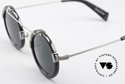 Yohji Yamamoto YY5006 Extravagante Designerbrille, ausdrucksstarke Designer-Sonnenbrille mit Charakter, Passend für Herren und Damen