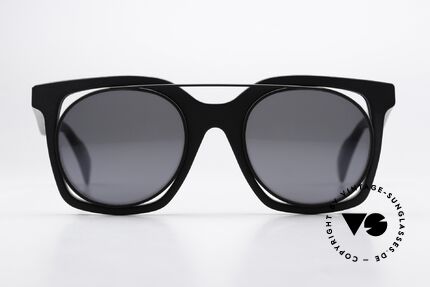 Yohji Yamamoto YY7008 Gläser Sind Matt Verspiegelt, Yamamoto = Meister der Avantgarde im großen Stil, Passend für Damen