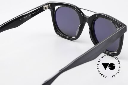 Yohji Yamamoto YY7008 Gläser Sind Matt Verspiegelt, MATT-GRAU verspiegelte Sonnengläser (100% UV), Passend für Damen