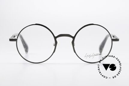 Yohji Yamamoto YY3007 Runde Brille Avantgarde, Yamamoto = Meister der Avantgarde im großen Stil, Passend für Herren und Damen