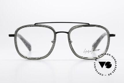 Yohji Yamamoto YY1026 Designerbrille Avantgarde, Yamamoto = Meister der Avantgarde im großen Stil, Passend für Herren