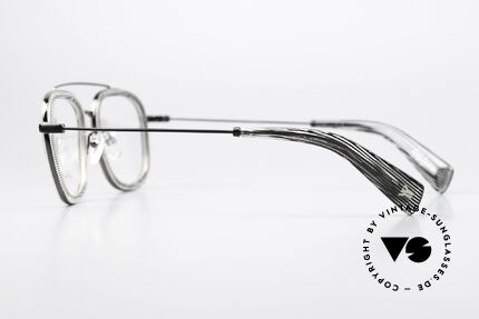 Yohji Yamamoto YY1026 Designerbrille Avantgarde, ungetragenes Herren-Modell von 2017; Statement!, Passend für Herren
