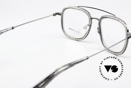 Yohji Yamamoto YY1026 Designerbrille Avantgarde, Größe: medium, Passend für Herren