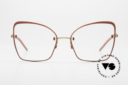 Götti Perspective Bold08 Sehr Feminine Designerbrille, grandiose Damen-Brille; auffällig & minimalistisch, Passend für Damen