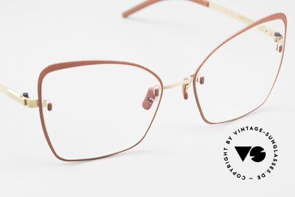 Götti Perspective Bold08 Sehr Feminine Designerbrille, stilvoll, elegant, luxuriös, innovativ, einfach anders, Passend für Damen