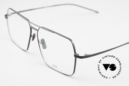 Götti Dotey Herrenbrille aus Titanium, kombiniert techn. Präzision & ästhetische Raffinesse, Passend für Herren