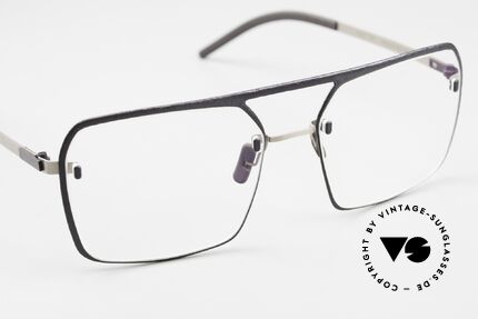 Götti Perspective Bold10 Innovative Brille Herren, ungetragenes Designerstück von 2019, mit Hartetui, Passend für Herren