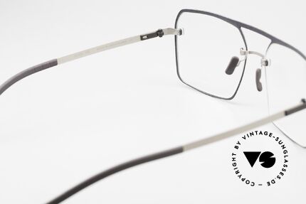 Götti Perspective Bold10 Innovative Brille Herren, die DEMO-Gläser können beliebig getauscht werden, Passend für Herren