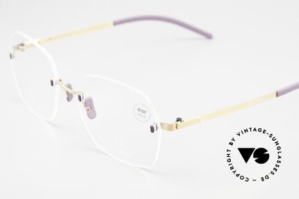 Götti Perspective SF04 Innovative Randlose Brille, stilvoll, elegant, luxuriös, innovativ, preisgekrönt!, Passend für Damen