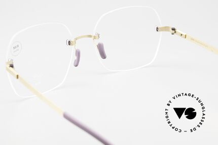 Götti Perspective SF04 Innovative Randlose Brille, Größe: medium, Passend für Damen