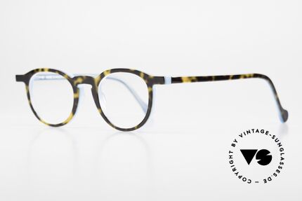 Anne Et Valentin Annette Designerbrille Alpha Serie, das Ehepaar Anne (Künstlerin) & Valentin (Optiker), Passend für Damen