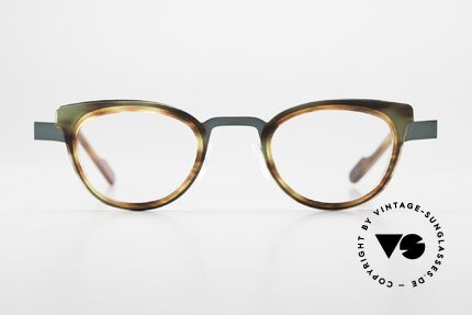 Anne Et Valentin Feist Designerbrille Kombi-Brille, Kombi-Brille = Materialkombi von 'Anne Et Valentin', Passend für Damen