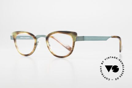 Anne Et Valentin Feist Designerbrille Kombi-Brille, das Ehepaar Anne (Künstlerin) & Valentin (Optiker), Passend für Damen