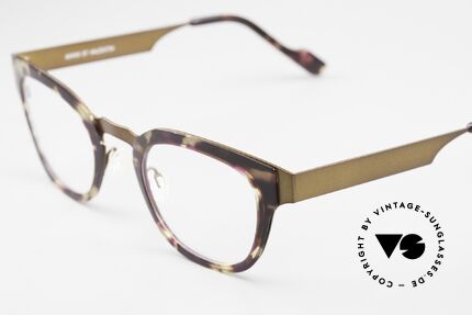 Anne Et Valentin Francesca Material Kombi-Brille Unisex, kreieren & leben seit 1980 für ihre eigene Kollektion, Passend für Herren und Damen