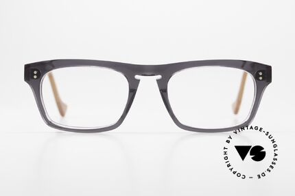 Anne Et Valentin Cobain Azetat-Rahmen Vintage Brille, eckige Brille von 'Anne Et Valentin' aus Toulouse, Passend für Herren und Damen
