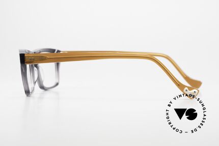 Anne Et Valentin Cobain Azetat-Rahmen Vintage Brille, kreieren & leben seit 1980 für ihre eigene Kollektion, Passend für Herren und Damen