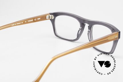 Anne Et Valentin Cobain Azetat-Rahmen Vintage Brille, aus Energie, Licht, Material, Linie, Kontrast & Farbe, Passend für Herren und Damen