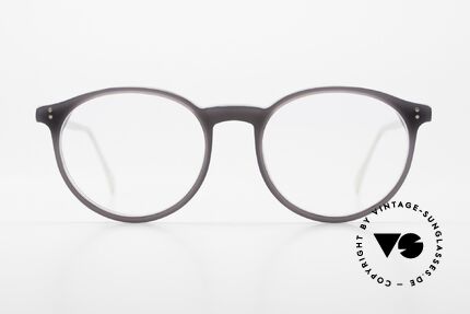 Gernot Lindner GL-506 925er Silberbrille Panto Stil, Lindner ist der Gründer der Brillenfirma LUNOR, Passend für Herren und Damen